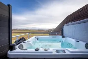 ESPLANADE HOME Private SPA Jacuzzi Sauna Parking, Colmar - Fortschwihr