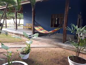 House by the sea in Cumuruxatiba-BA