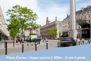 Appartements Ideal Couple & Famille - HYPER CENTRE - TRAM - WIFI - PARKING Possible - GARE - leRelaisdOdile24 : Appartement 1 Chambre