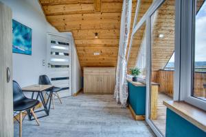 Łykolańczyk-Chatki z JACUZZI