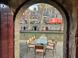 Overnachten aan de Werf