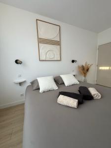 Appartements L-Odyssee au centre-ville : photos des chambres