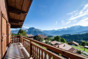 Appartements Appartement de charme au pied des pistes de Cordon : photos des chambres