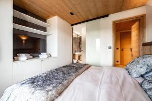 Appartements Appartement de charme au pied des pistes de Cordon : photos des chambres