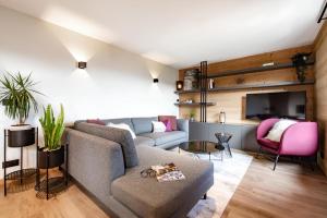 Appartements Appartement de charme au pied des pistes de Cordon : photos des chambres