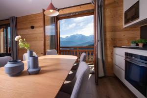 Appartements Appartement de charme au pied des pistes de Cordon : photos des chambres