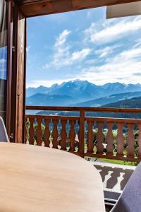 Appartements Appartement de charme au pied des pistes de Cordon : photos des chambres