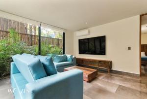 2BR Moderno con Alberca Privada, cerca del mar