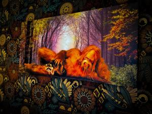 Bigfoot Hunters Haven-1bed1bath-deck-russell Ks