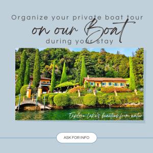 Terrazza del Borgo - Argegno central Lakeview apartment