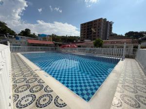 hermosa cabaña familiar