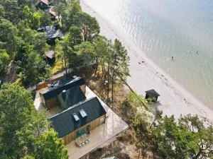 Villa with beach plot and sea view - Åhus, Äspet - Маркі