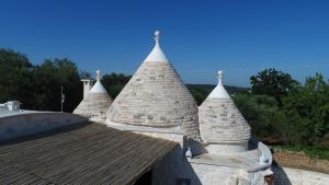 Trulli dellamore with private heated pool