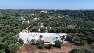 Trulli dellamore with private heated pool