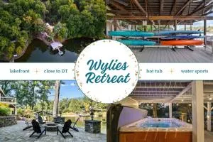 Lake Wylie Home with Dock, Beach, and Hot Tub - Clover