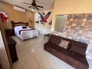 Habitación Doble Mayan Plaza B&B - Quebracho