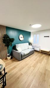 Lécrin Bleu - Studio Cosy Intra-Muros