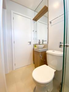 Conforto e modernidade na praia 400m - mar