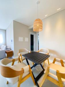 Conforto e modernidade na praia 400m - mar