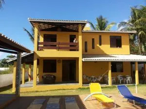 Casa de Praia para Temporada em Jauá - 卡马萨里