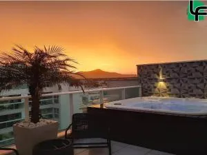 Cobertura com SPA em Condomínio Clube Beira Mar - 马蒂尼奥斯