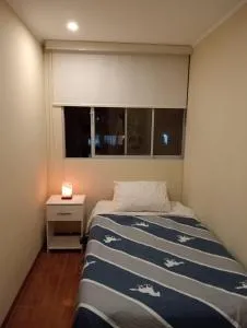 Habitación individual en departamento compartido, con acceso a todos los servicios - La Campiña