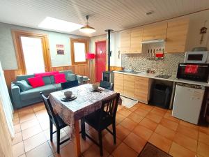 Maisons de vacances Gite Ha-Py Chalet : photos des chambres
