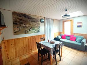 Maisons de vacances Gite Ha-Py Chalet : photos des chambres