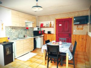 Maisons de vacances Gite Ha-Py Chalet : photos des chambres