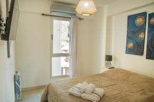 Departamento con Balcón-Cochera-Full Equipado