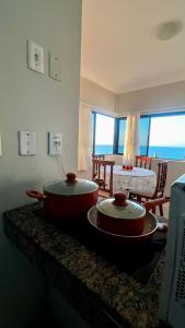 Flat particular em vila costeira beira mar fortaleza