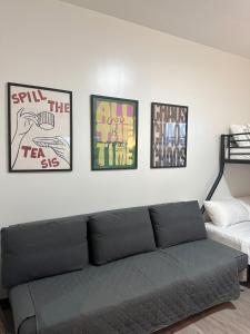 City View Studio Near Fuente Osmeña With Netflix WiFi Pool - Symfoni Nichols Bossa Tower 2