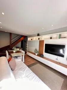 Bucólica Cobertura de Itaipava - Bom Sucesso