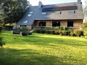 Maison spacieuse à 500m de la plage, idéale pour familles, jardin avec jeux pour enfants - FR-1-639-129