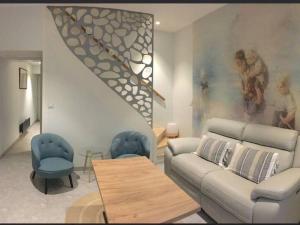 Maisons de vacances Charmante maison moderne pres de la plage a Berck - FR-1-646-81 : photos des chambres