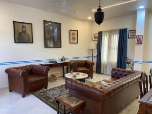 A heritage homestay - kishore niwas haveli in the old city