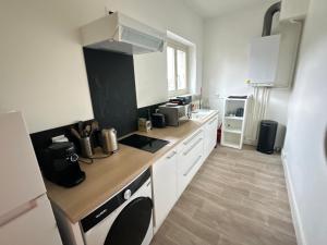 Appartements Quiet T2 Downtown overlooking Saumur Castle : photos des chambres