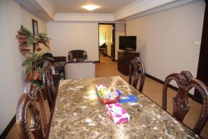 Family Suite room in Tulip Inn Riyadh