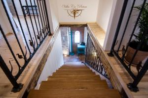 Villa CaPietra, rustic stone house