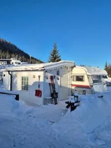 Trysil Campingvogn Ski in-out - Jordet i Trysil