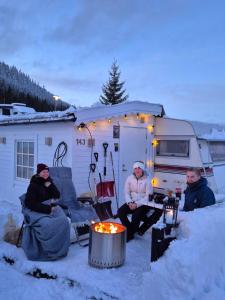 Trysil Campingvogn Ski in-out