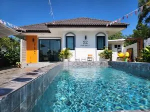 X2 pool villa ใกล้สนามบินขอนแก่น - Non Sang