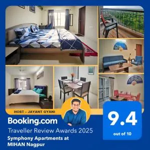 Symphony Apartments at MIHAN Nagpur - Karhandla