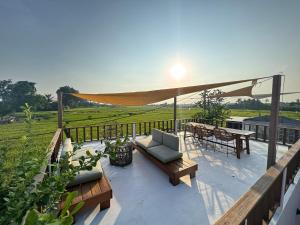Villa rooftop - Ubytování bez kategorie ve městě Munggu