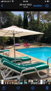 LE BONHEUR AVEC PISCINE ET JARDIN - 3-star hotels in Cassis