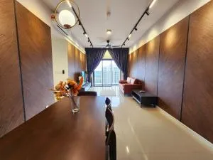 UKM Bangi Wonderland 3BR 2bath 2parking 5pax wifi B-12 - Kampong Tangkas