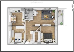 Casa Merikotilo merellisessä Meriraumassa.