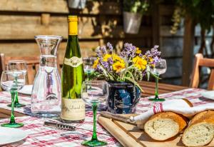 Maisons de vacances Maison Gite Au Tonnelier : photos des chambres