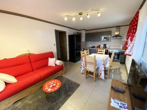 Appartements les 7 laux immobilier chalet E : photos des chambres