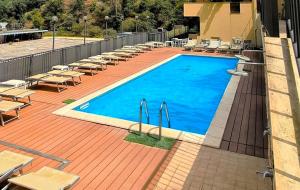 Mediterranean Apartment Pool & Parking